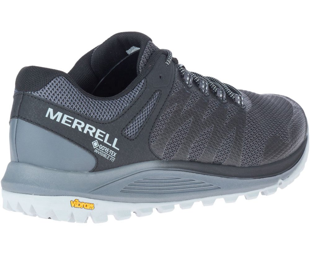 Tenis Homem - Merrell Nova 2 Gore-Tex® Wide Width - Cinzentas - OZT738416